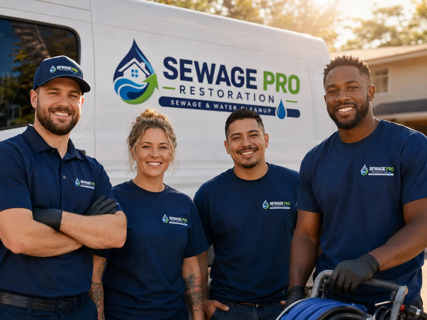 Sewage Cleanup Services company in Alverda, PA
